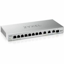 Zyxel 8-Port GbE and 3-Port 10G Web Managed Switch with 10G Uplink