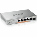 Zyxel 5-Port 2.5G PoE Unmanaged Switch with 10G Uplink