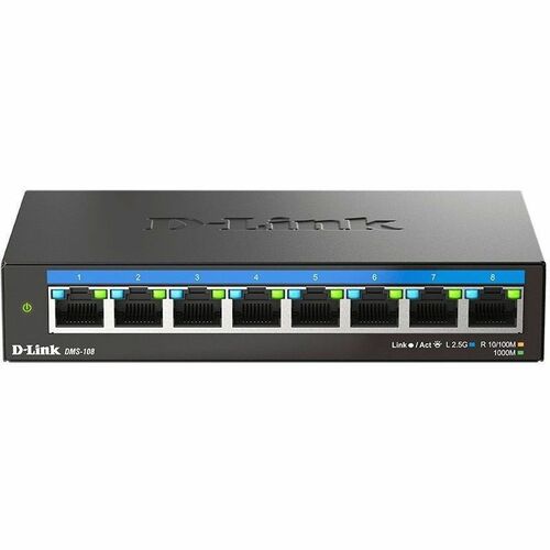 D-Link 8-Port Multi-Gigabit Unmanaged Switch