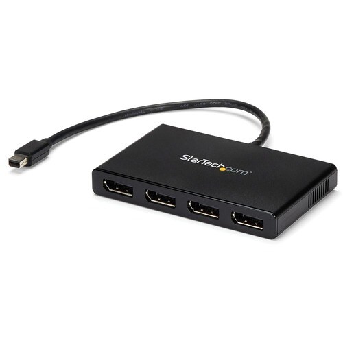 Startech.Com MST hub - Mini DisplayPort to 4x DisplayPort