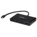 Startech.Com MST hub - Mini DisplayPort to 4x DisplayPort