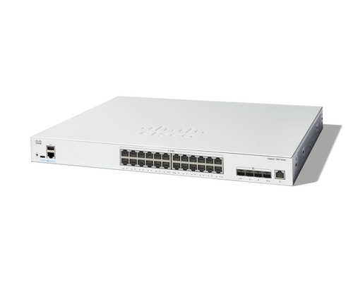 Cisco Catalyst 1300 C1300-24XT Layer 3 Switch