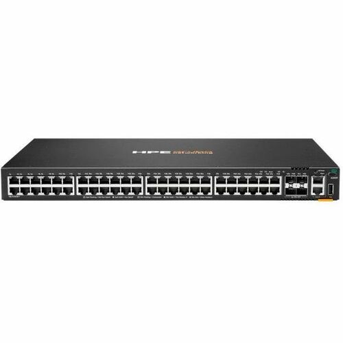 Hewlett Packard Enterprise CX 6200F 48G 4SFP+ Switch