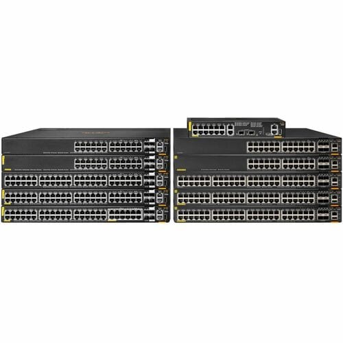 Hewlett Packard Enterprise CX 6200F 48G Class 4 PoE 4SFP+ 370W Switch