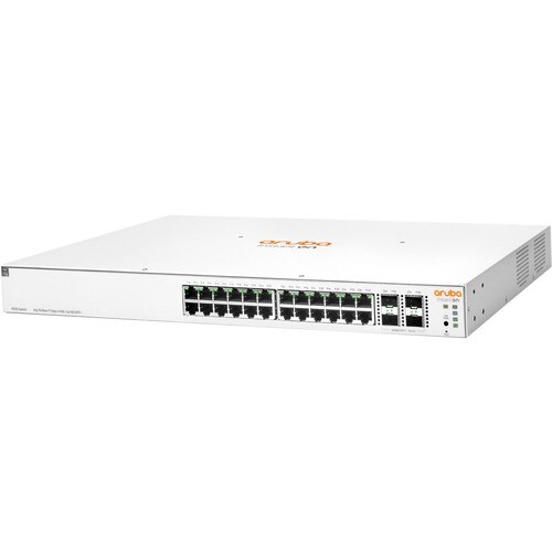 Hewlett Packard Enterprise Instant On 1930 24G Class4 PoE 4SFP/SFP+ 370W Switch