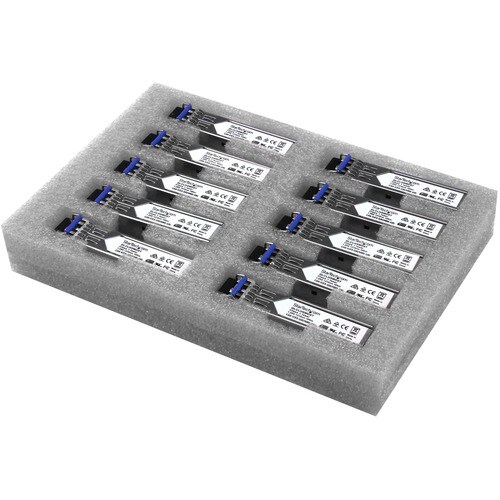 Startech.Com Cisco GLC-LH-SMD Compatible SFP Transceiver Module - 1000BASE-LX/LH - 10 Pack
