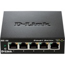 D-Link DGS-105 5-Port Gigabit Switch