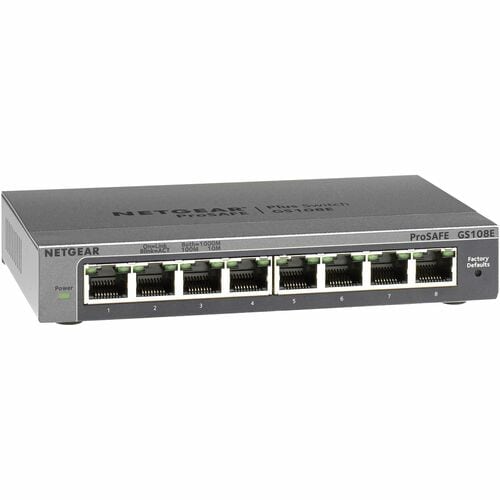 Netgear Plus Series 8-Port Gigabit Switch