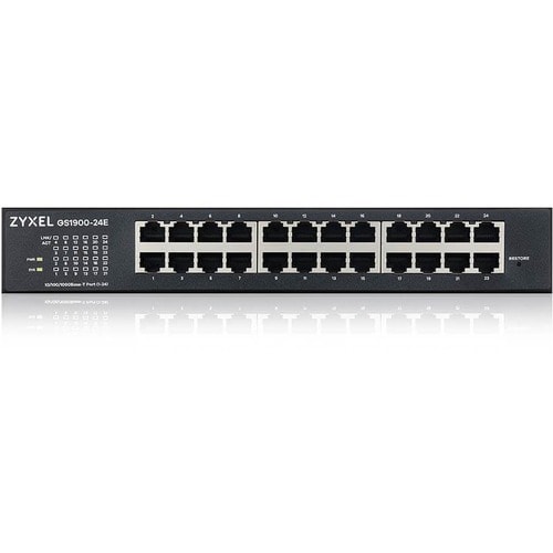 Zyxel 24-port GbE Smart Managed Switch