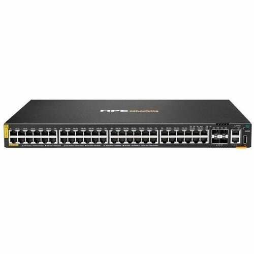 Hewlett Packard Enterprise CX 6200F 48G Class 4 PoE 4SFP+ 370W Switch