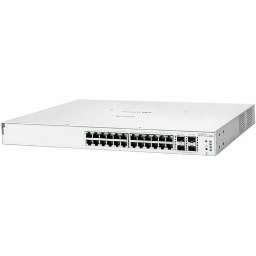 Hewlett Packard Enterprise Networking Instant On Switch 24p Gigabit CL4 PoE 4p SFP+ 370W 1930