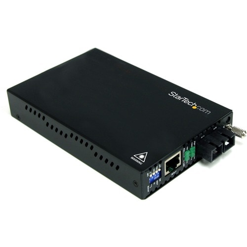 Startech.Com 10/100 Mbps Multi Mode Fiber Media Converter SC 2 km