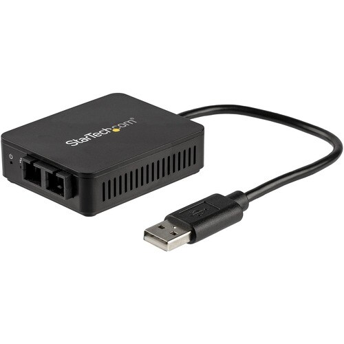 Startech.Com USB 2.0 to Fiber Optic Converter - 100BaseFX SC