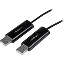 Startech.Com 2 Port USB Keyboard Mouse Switch Cable w/ File Transfer for PC and Mac