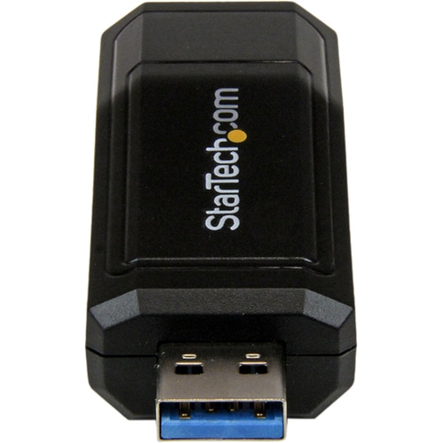 Startech.Com USB 3.0 to Gigabit Ethernet NIC Network Adapter - 10/100/1000 Mbps