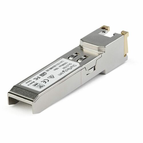 Startech.Com Dell EMC SFP-1G-T Compatible SFP Transceiver Module - 1000Base-T