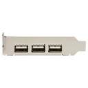 Startech.Com 4-port PCI Express LP USB Adapter Card
