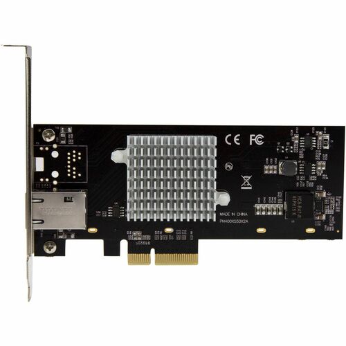Startech.Com 1-Port 10G Ethernet Network Card - PCI Express - Intel X550-AT Chip