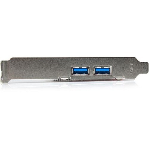 Startech.Com 4-port PCI Express USB 3.0 Card - 2 External, 2 Internal - SATA Power