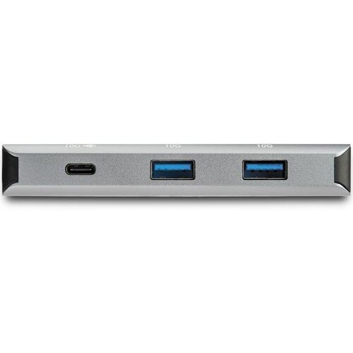 Startech.Com 4-Port USB-C Hub With Power Delivery - 10Gbps - 3x USB-A & 1x USB-C