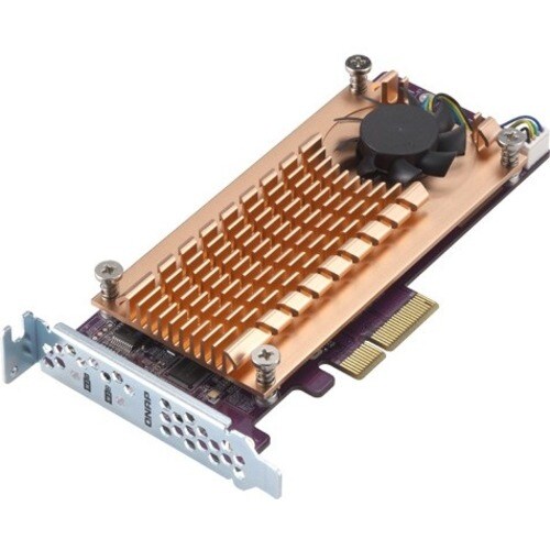 Qnap Dual M.2 22110/2280 SATA SSD Expansion Card