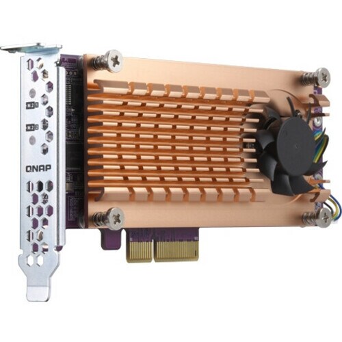 Qnap Dual M.2 22110/2280 SATA SSD Expansion Card