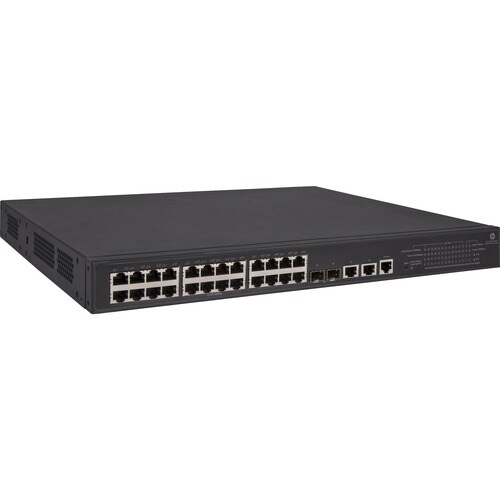 Hewlett Packard Enterprise 1950-24G-2SFP+-2XGT-PoE+(370W) Switch