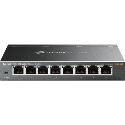 Tp-Link 8-Port 10/100/1000Mbps Desktop Switch