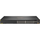 Hewlett Packard Enterprise 6200F 24G Class4 PoE 4SFP+ 370W Switch