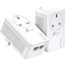 Tp-Link AV1000 2-Port Gigabit Passthrough Powerline Starter Kit