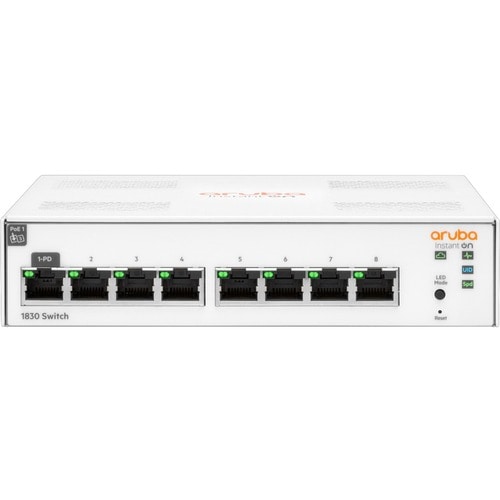 Hewlett Packard Enterprise Instant On 1830 8G Switch