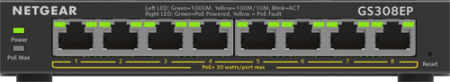Netgear GS308EP Ethernet Switch
