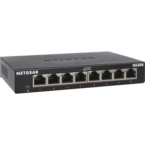 Netgear 8-Port Gigabit Ethernet Unmanaged Switch