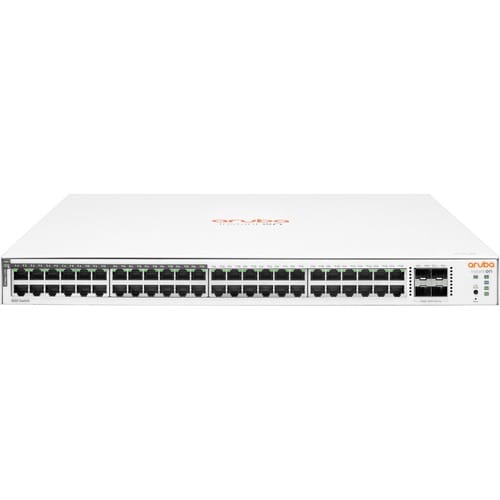 Hewlett Packard Enterprise Instant On 1830 48G 24p Class4 PoE 4SFP 370W Switch