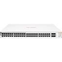 Hewlett Packard Enterprise Instant On 1830 48G 24p Class4 PoE 4SFP 370W Switch