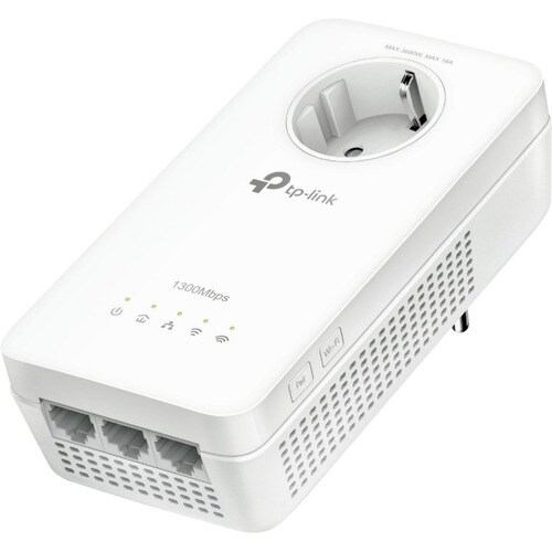 Tp-Link AV1300 Gigabit Passthrough Powerline ac Wi-Fi Extender