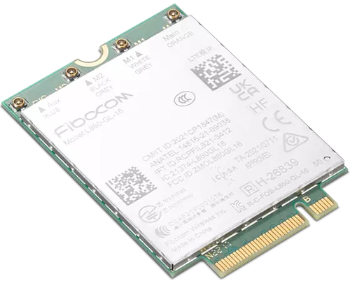 Lenovo Fibocom L860-GL-16 XMM756 CAT16 4 WWAN