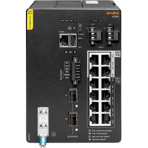 Hewlett Packard Enterprise CX 4100i Ethernet Switch