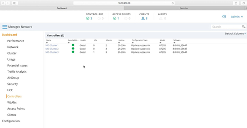 Hewlett Packard Enterprise Mobility Master for MM-VA-50 Virtual Appliance