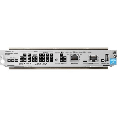 Aruba 5400R zl2 Management Module