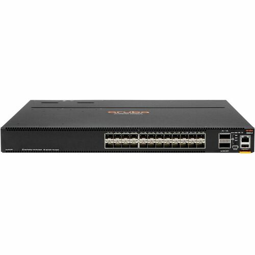 Hewlett Packard Enterprise CX 8360 8360v2- 24XF2C Ethernet Switch