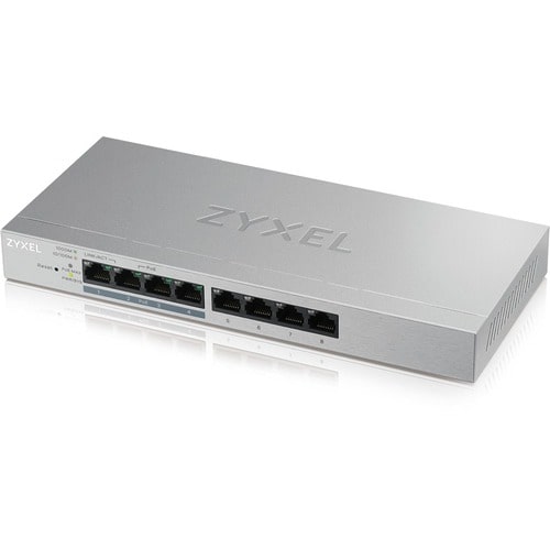 Zyxel 8-Port GbE Web Managed PoE Switch