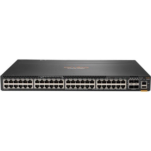 Hewlett Packard Enterprise 6300M 48-port 1GbE and 4-port SFP56 Switch