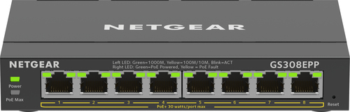 Netgear GS308EPP Ethernet Switch