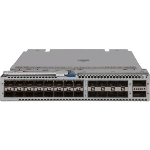 Hewlett Packard Enterprise 5930 24-port SFP+ and 2-port QSFP+ Module