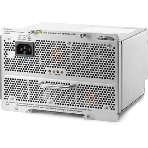 Hewlett Packard Enterprise 5400R 1100W PoE+ zl2 Power Supply