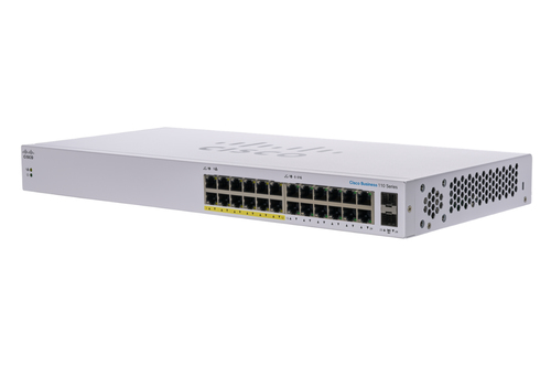 Cisco CBS110 UNMANAGED 24-PORT GE PARTIAL POE