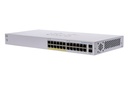 Cisco CBS110 UNMANAGED 24-PORT GE PARTIAL POE