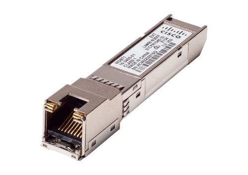 Cisco 1000Base-T SFP (mini-GBIC) Module