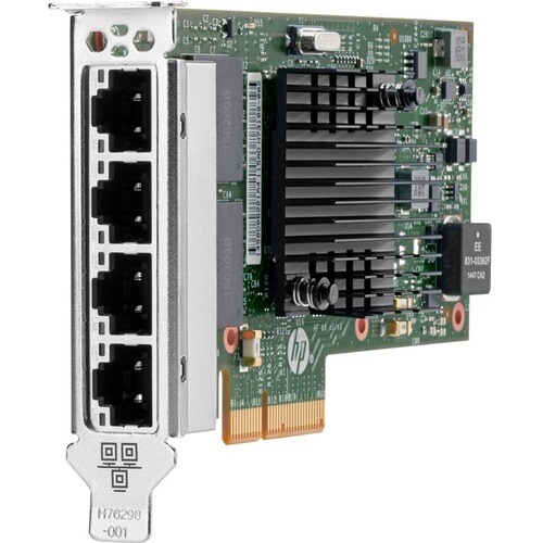 Hewlett Packard Enterprise Ethernet 1Gb 4-port 366T Adapter